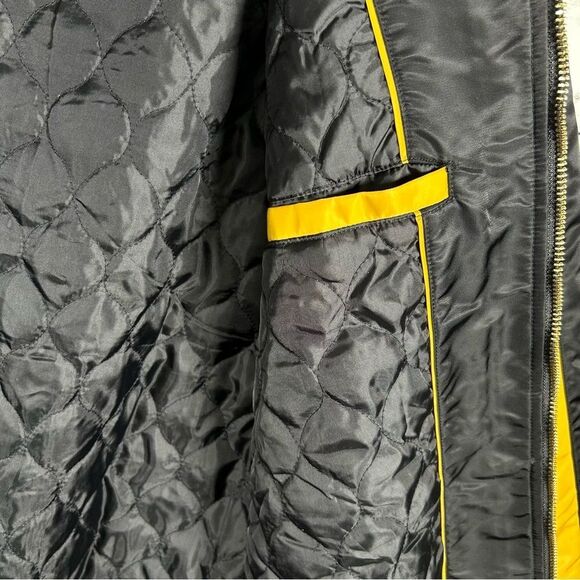 Death Row Records Men’s Long Bomber Limited Edition Jacket Sz 3X Snoop Dogg NEW - Picture 11 of 15